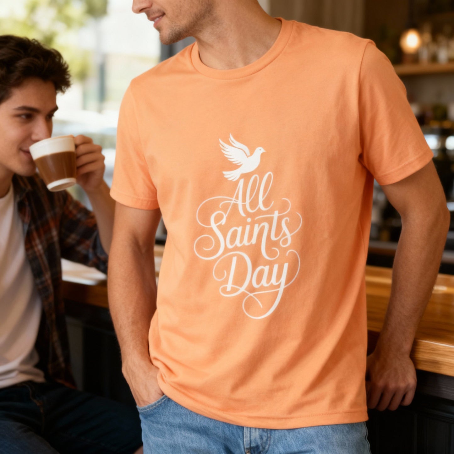 All Saints Day Catholic Gifts Holy Spirit Essential T-Shirt