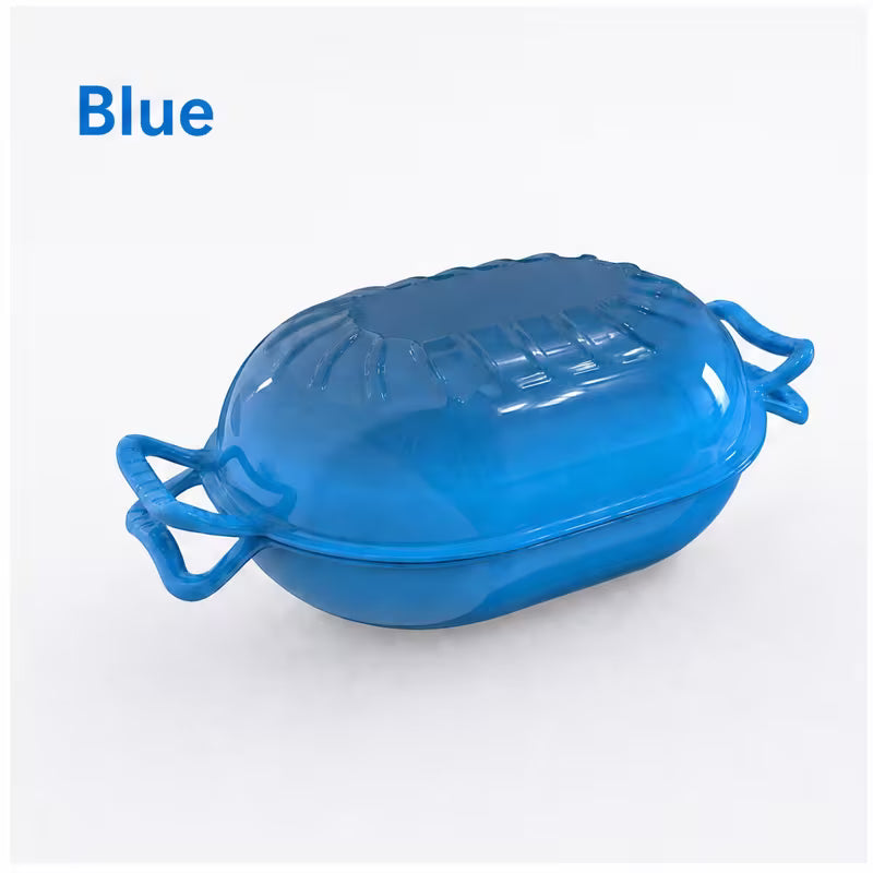 5-Quart Enameled Cast Iron Bread Oven with Dome Lid and Potholders