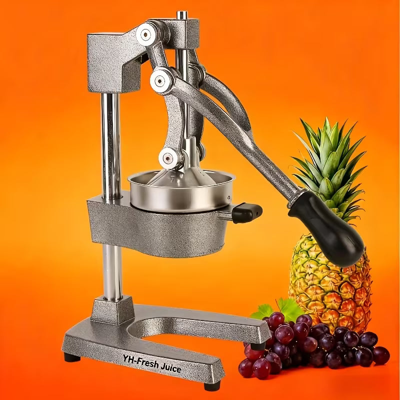 Commercial Manual Citrus Juicer and Hand Press Lemon Squeezer Gray