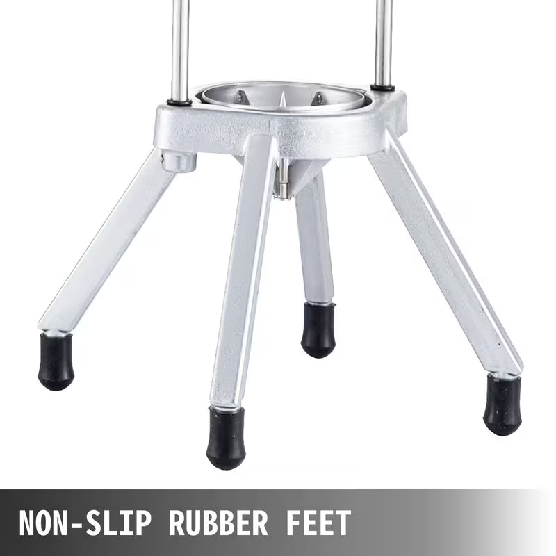 8-Section Stainless Steel Commercial Fruit Wedger and Lime Slicer