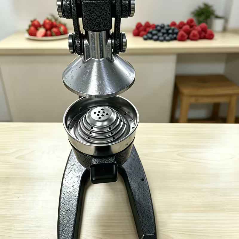 Commercial Manual Citrus Juicer and Hand Press Lemon Squeezer Gray
