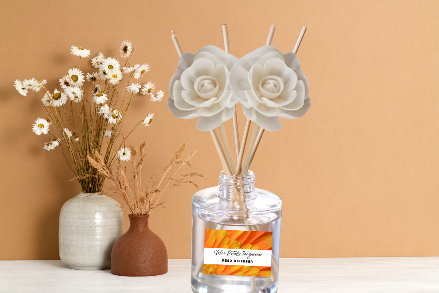 Exotic & Escape Reed Diffuser Collection – Tropical Scents with Mango, Pineapple, Hibiscus & Coconut