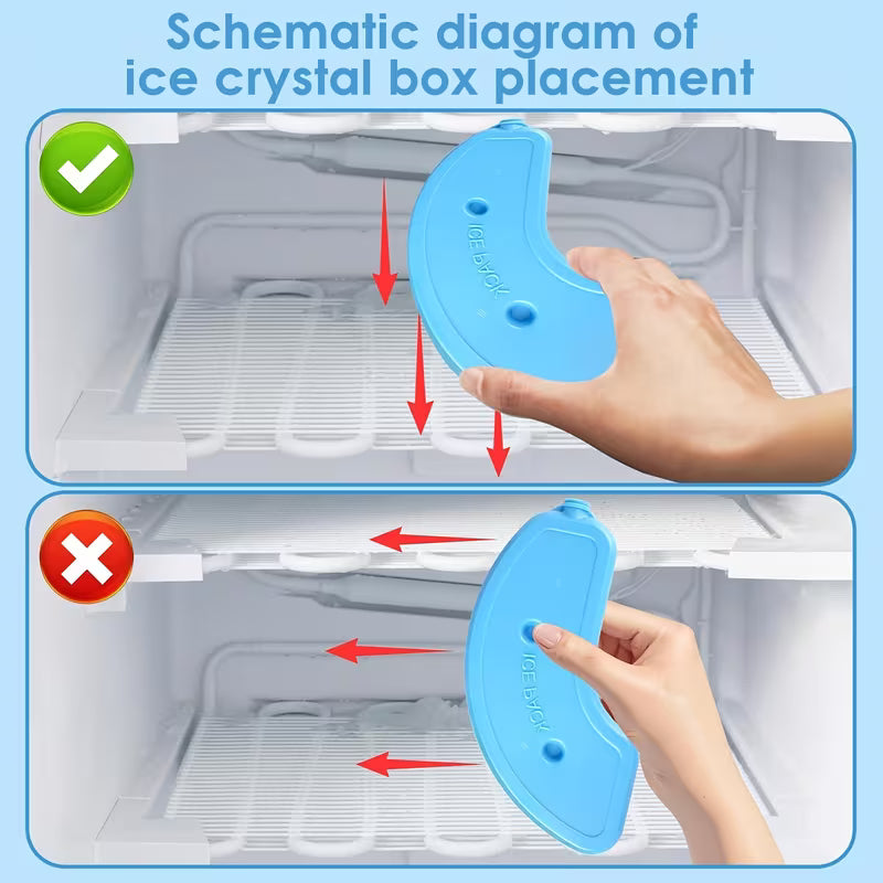 Automatic Refrigerated Wet Food Feeder with Ice Packs