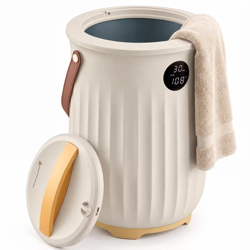 5.28-Gallon Large Towel Warmer Bucket with LED Display and Timer