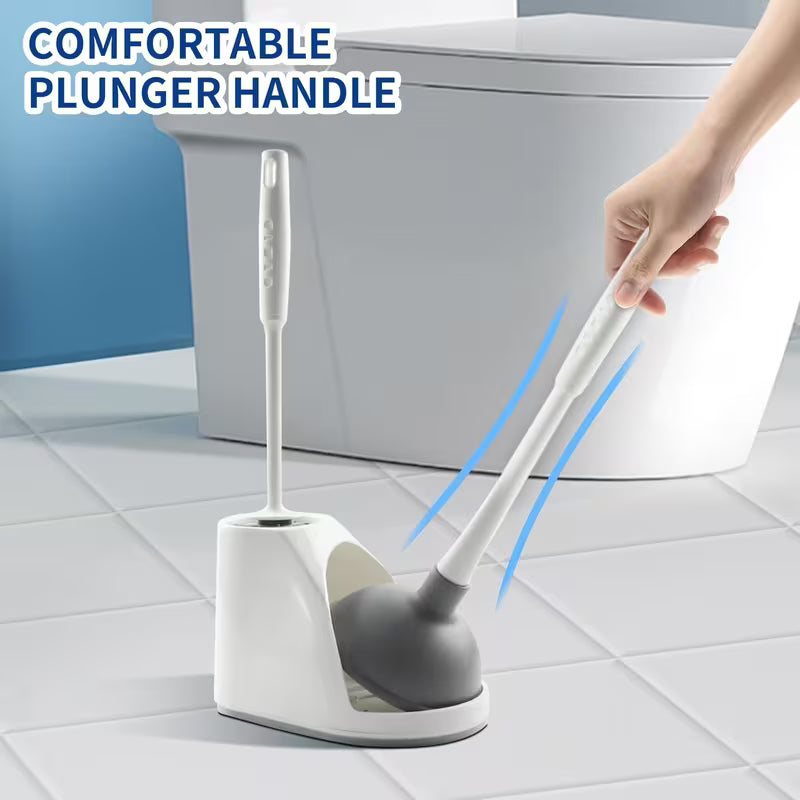Bathroom Cleaning Tool Set with Wrench