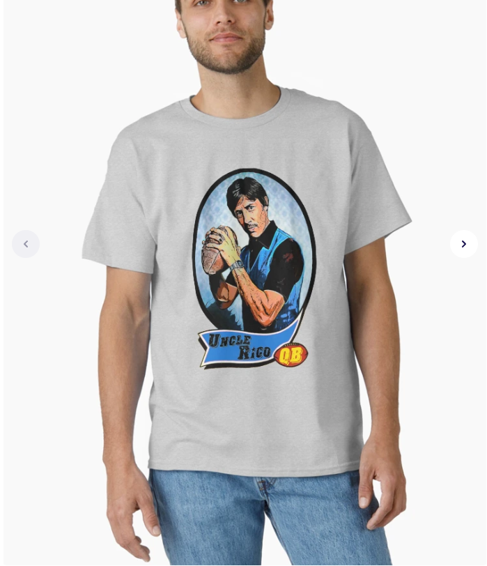 Uncle Rico Football card Classic T-Shirt