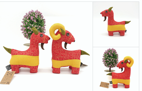 Goat of Peace and Prosperity