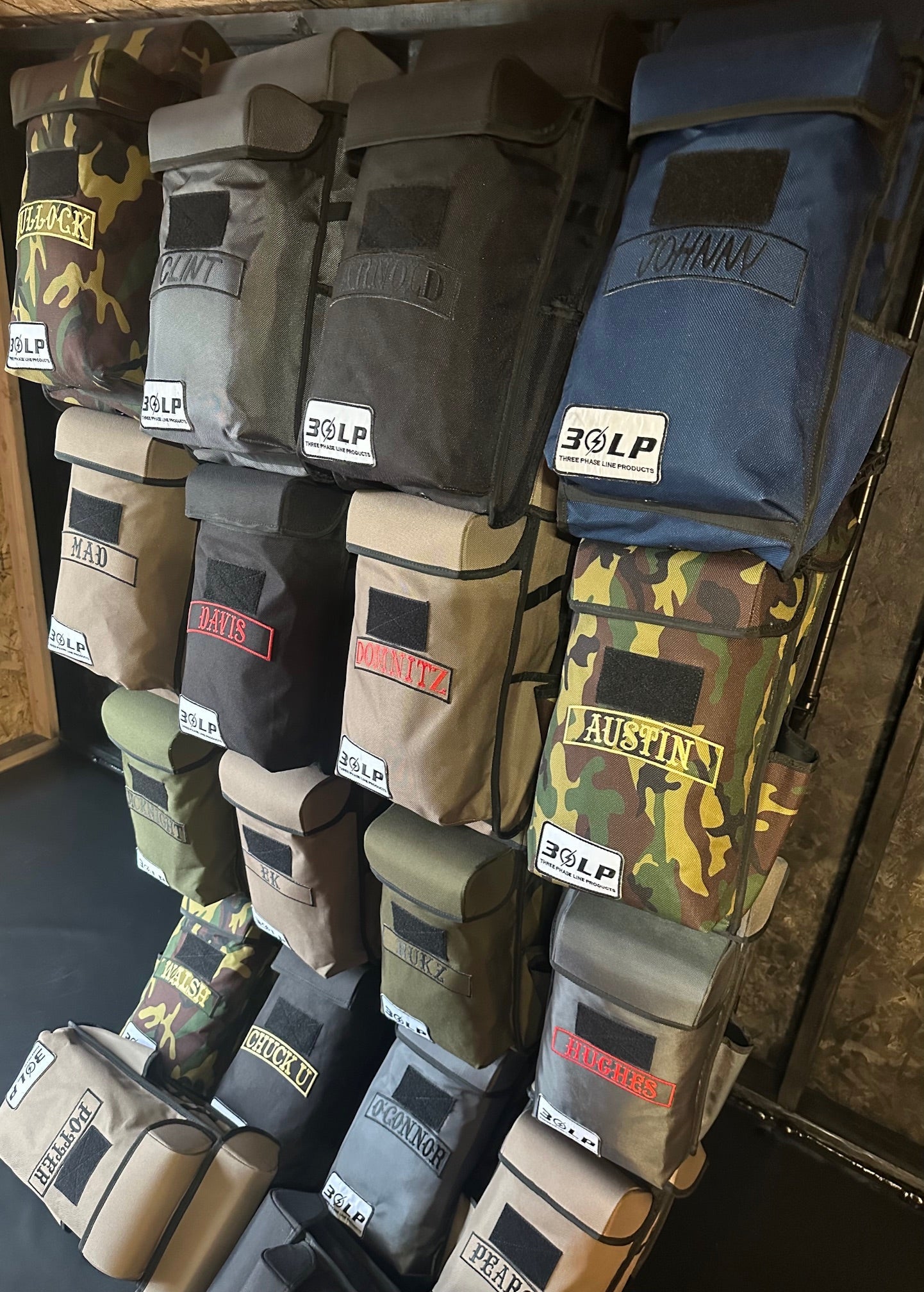 Rubber Glove Bags