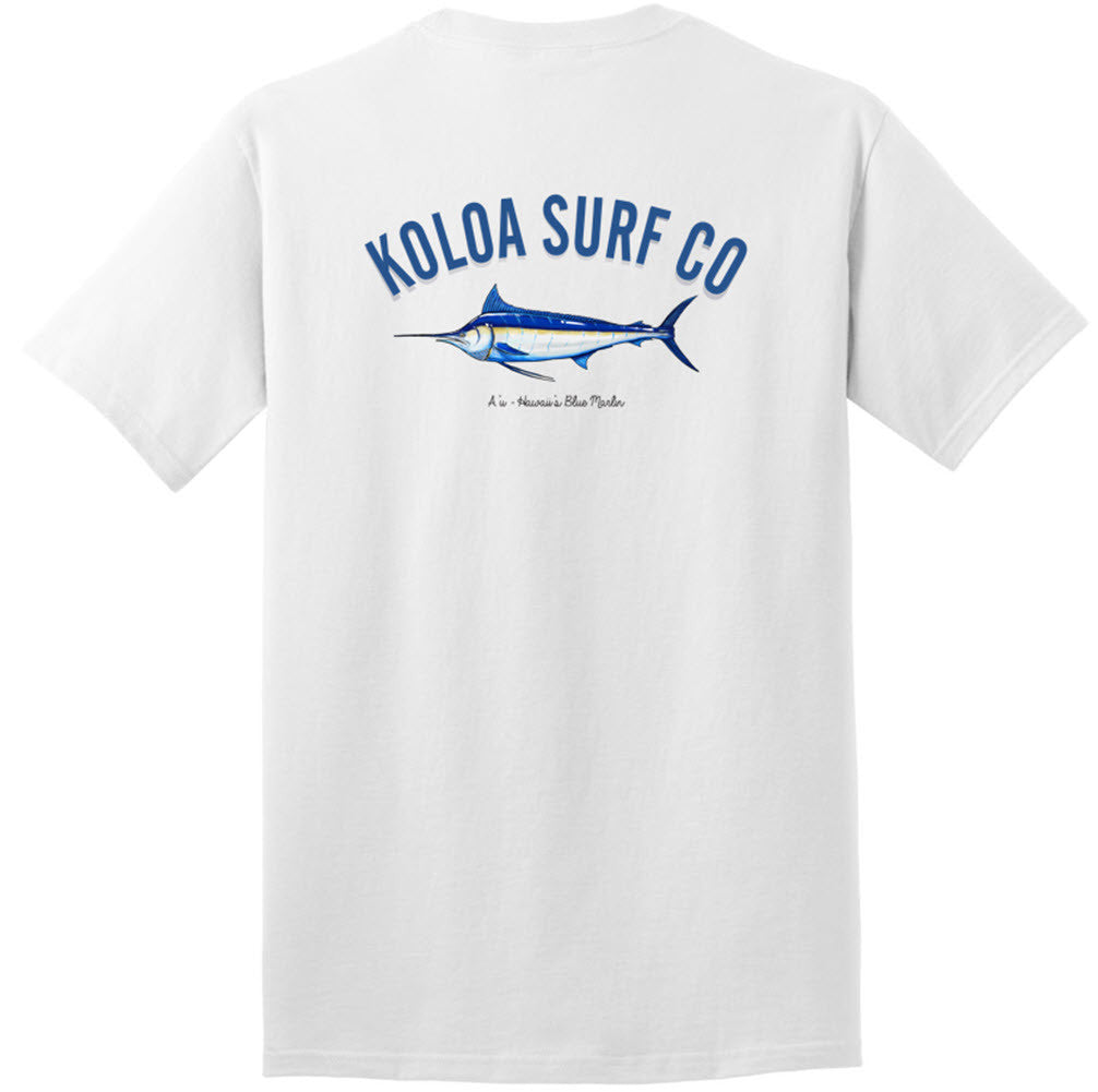 Koloa Blue Marlin Heavyweight T-Shirt