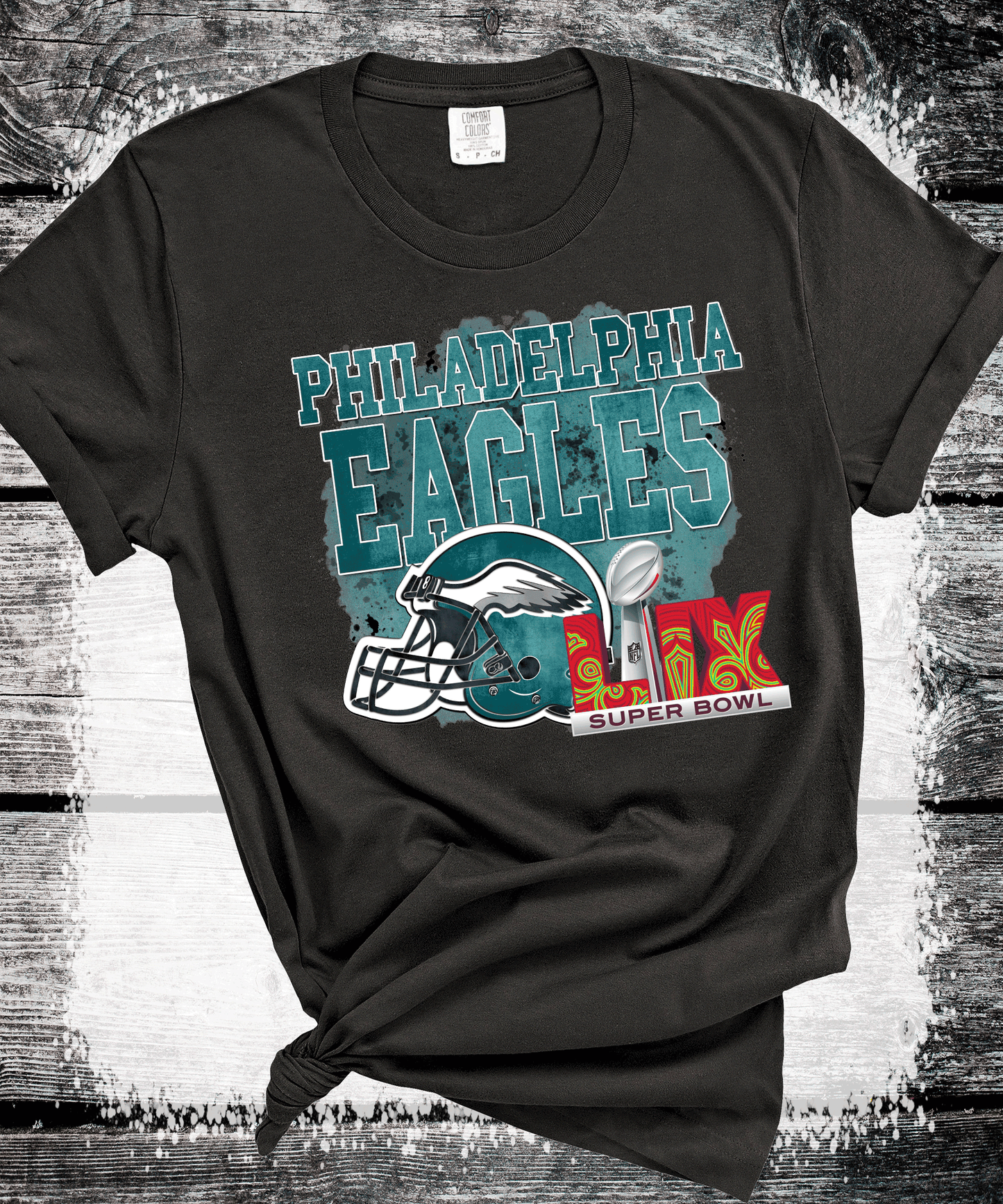 Super Bowl Philadelphia Football Sweatshirt, Philly T-shirt, Trending Eagles Fan Shirts, Football Crewneck, Eagles Hoodie, Superbowl GIfts