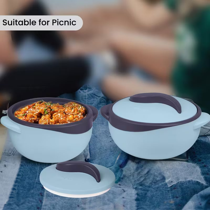 3-Piece Insulated Casserole Dish Set with Lids