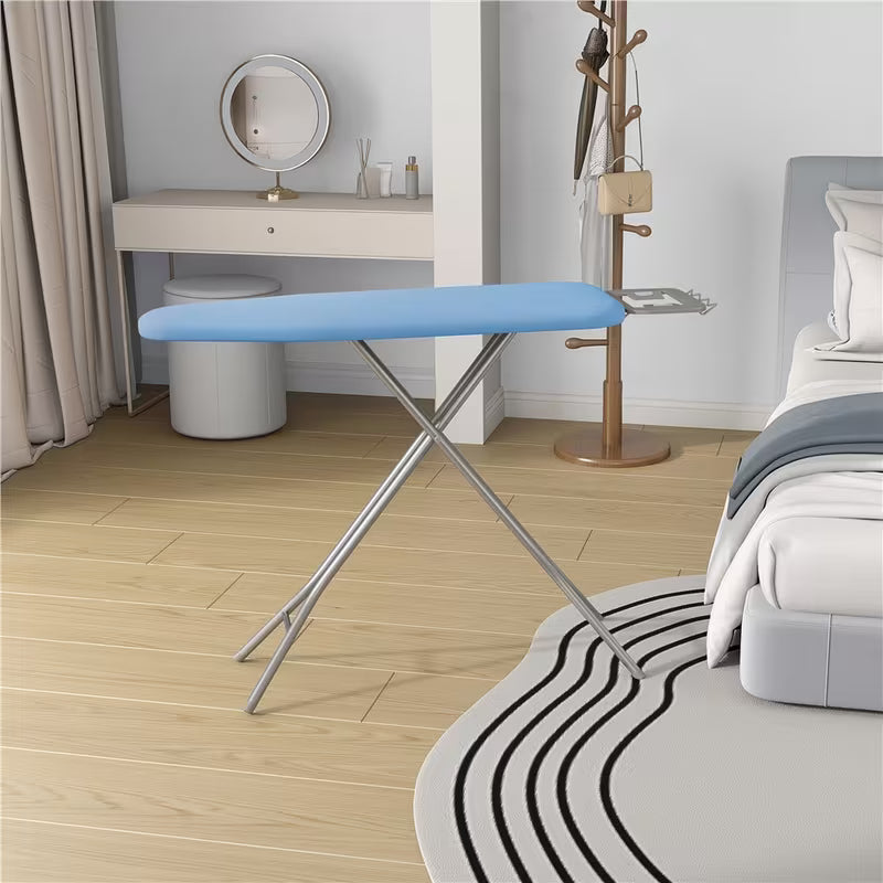 Full Size Foldable Ironing Board with 4-Leg Stand and 4-Layer Pad