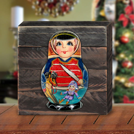 Nutcracker Soldier Wooden Decor