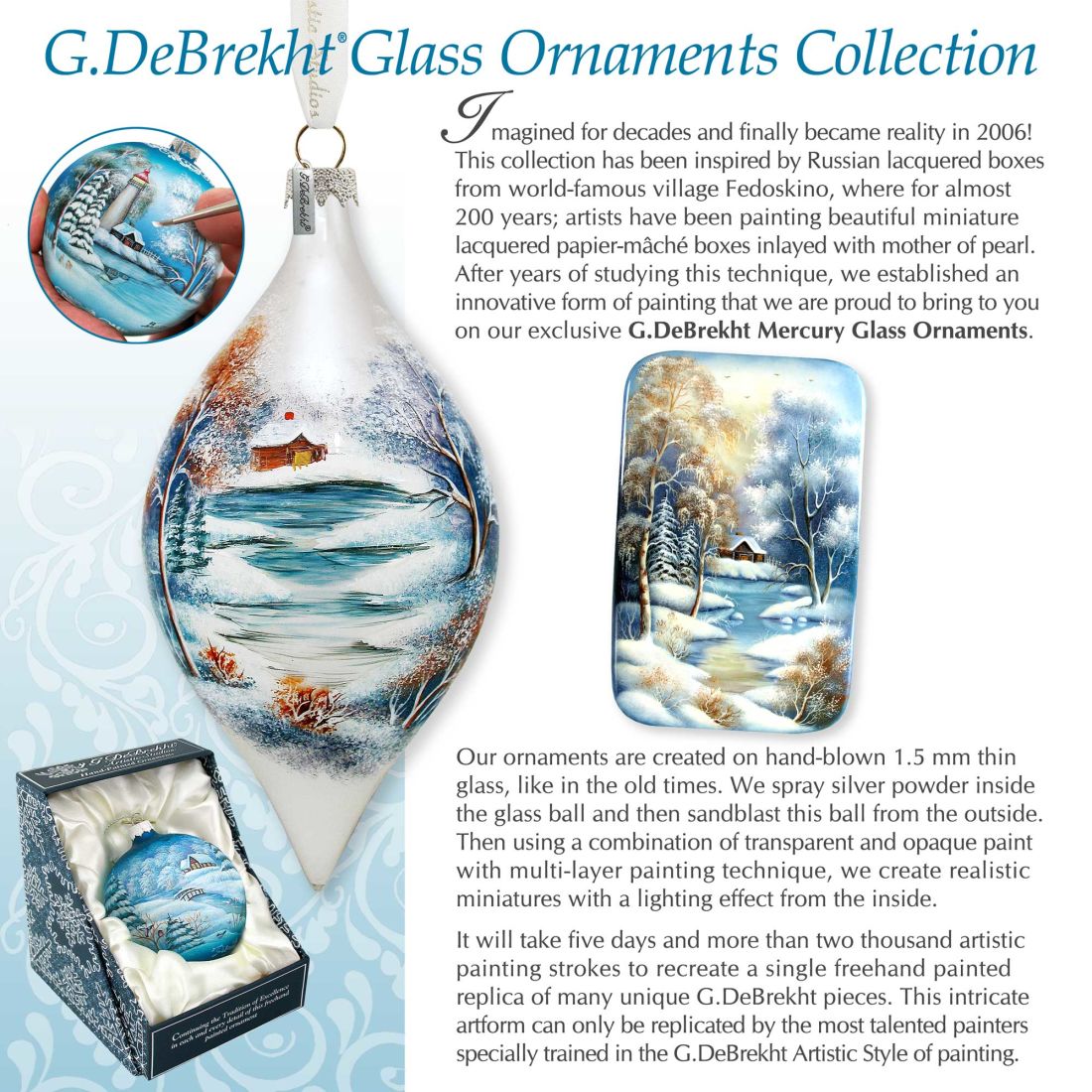 Drummer Boy Ball Glass Ornament