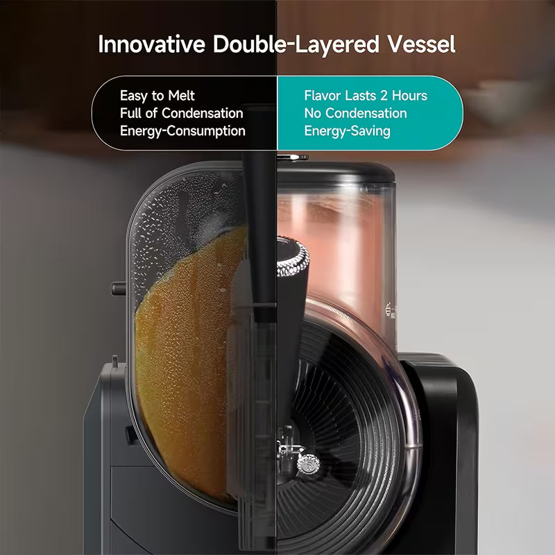 2-in-1 Ice Cream Maker with Cold Retention