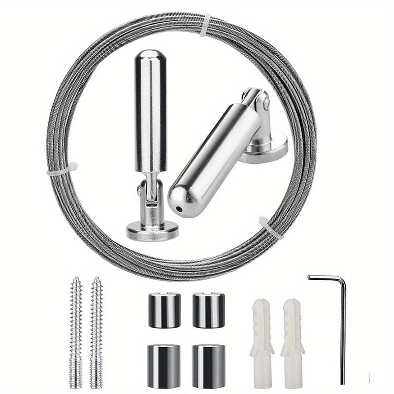 Stainless Steel Photo Display Curtain Rod