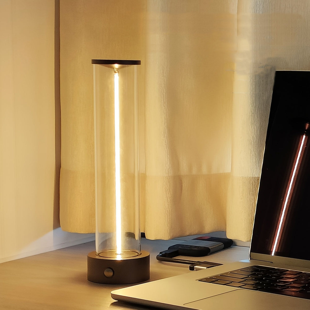 Cordless Rechargeable Touch Dimmable Table Lamp