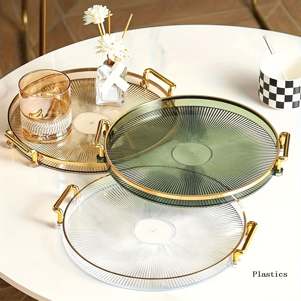 Luxury Dried Fruit Tray with Handle