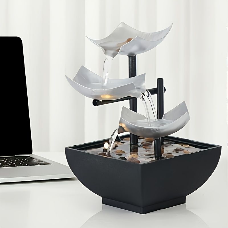 LED Tabletop Water Fountain