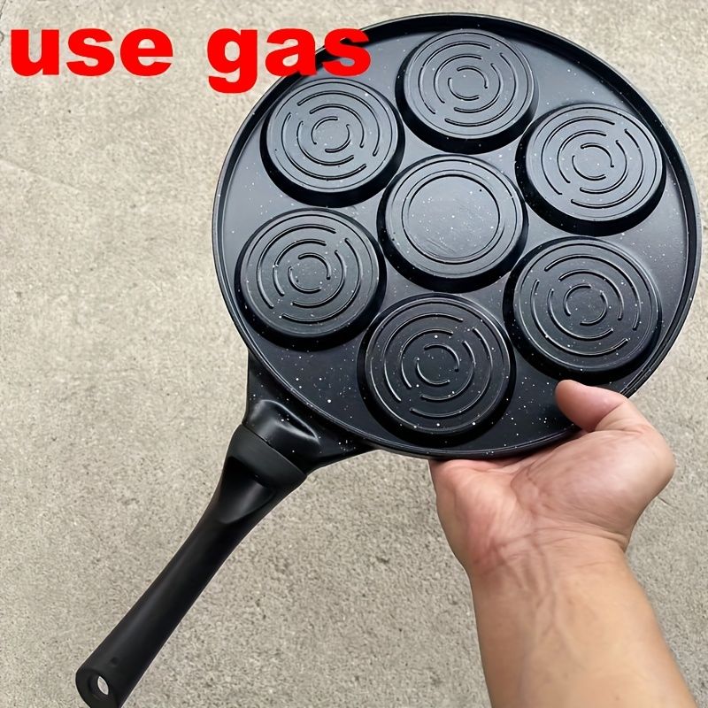 7-Hole Non Stick Animal Pancake Pan