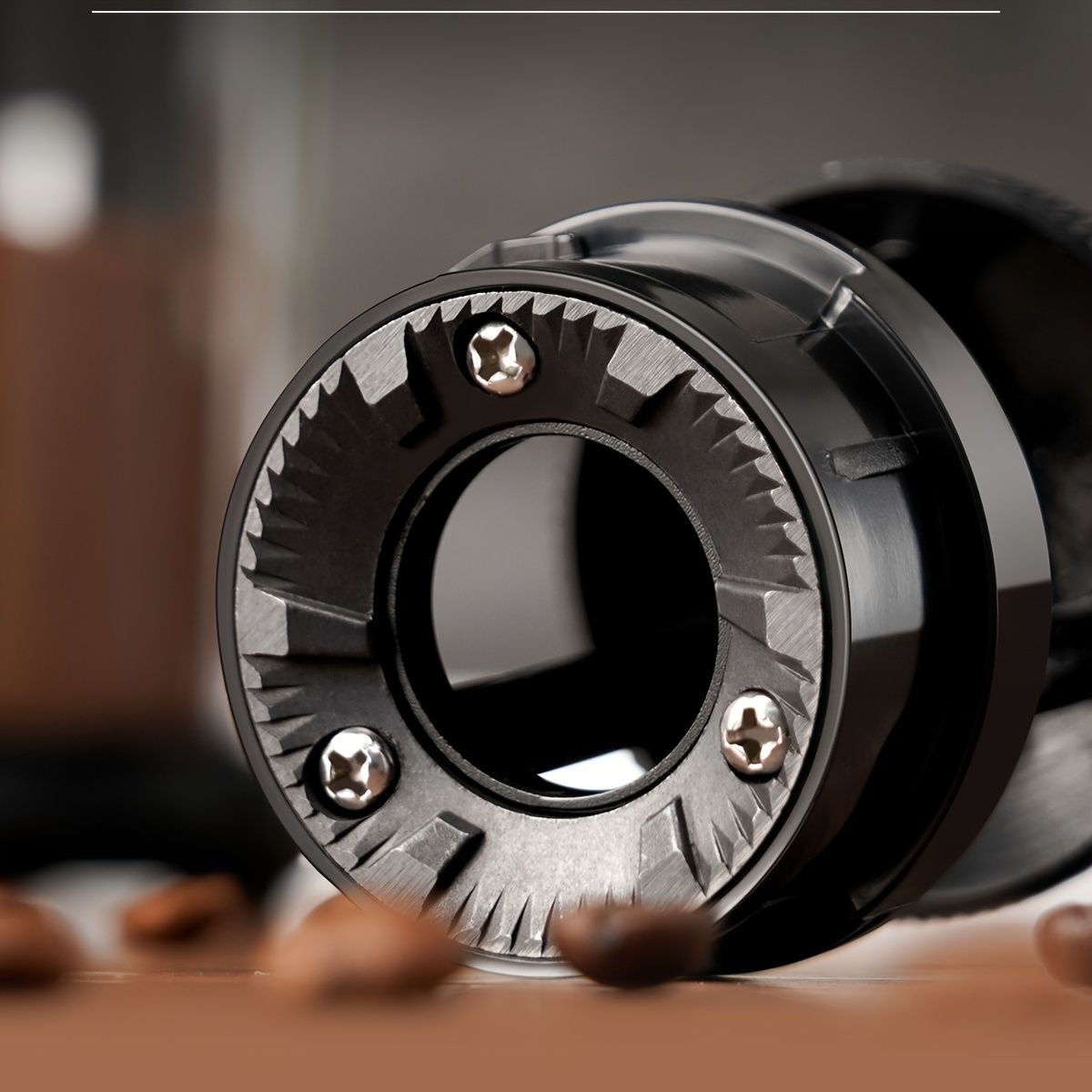Electric Coffee Grinder with Adjustable Burrs 15 Settings