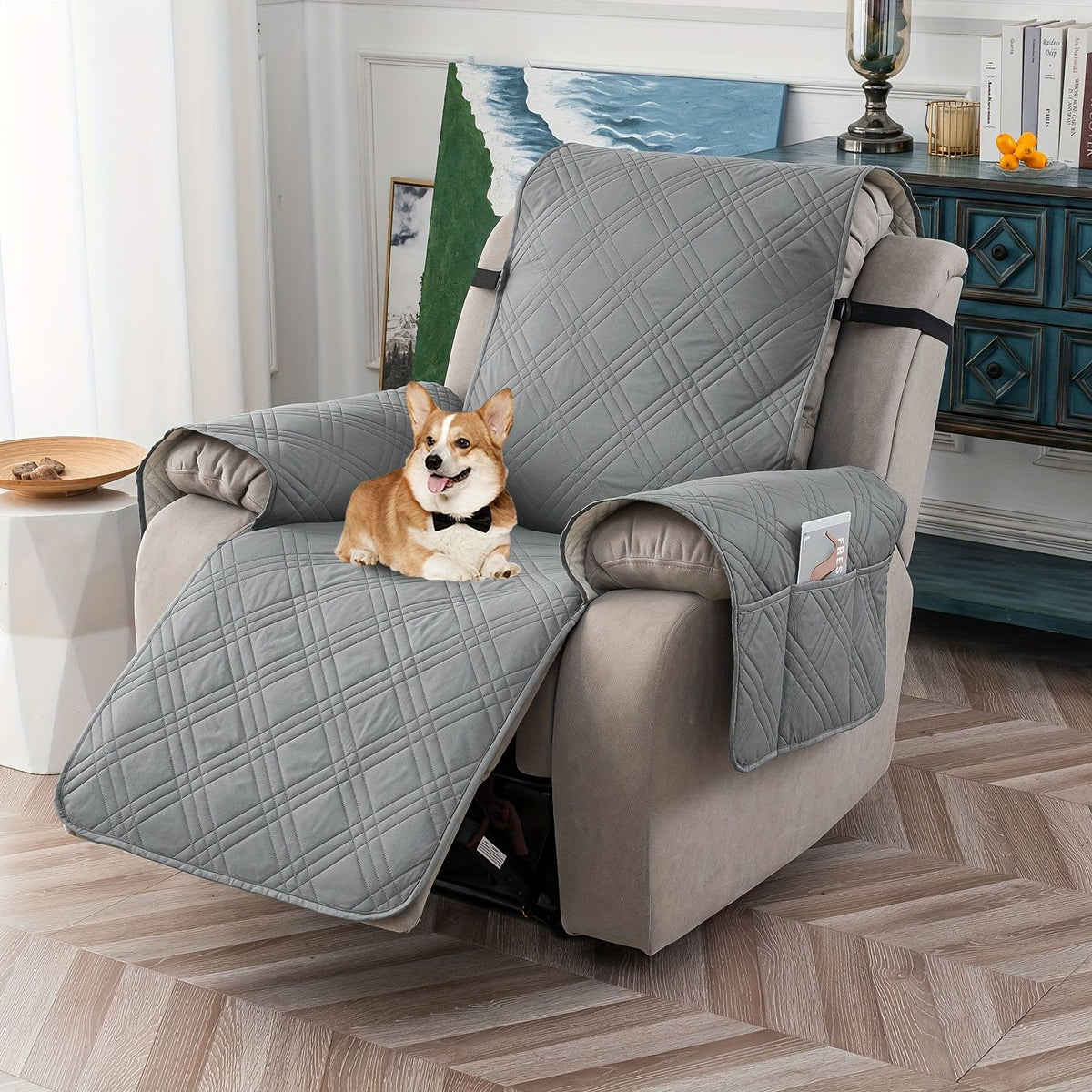Waterproof Non-Slip Recliner Chair Cover