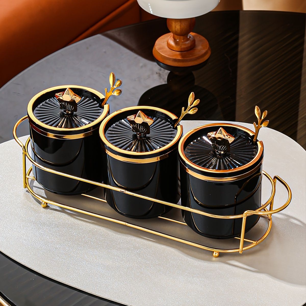 Light Luxury Seasoning Tank Set