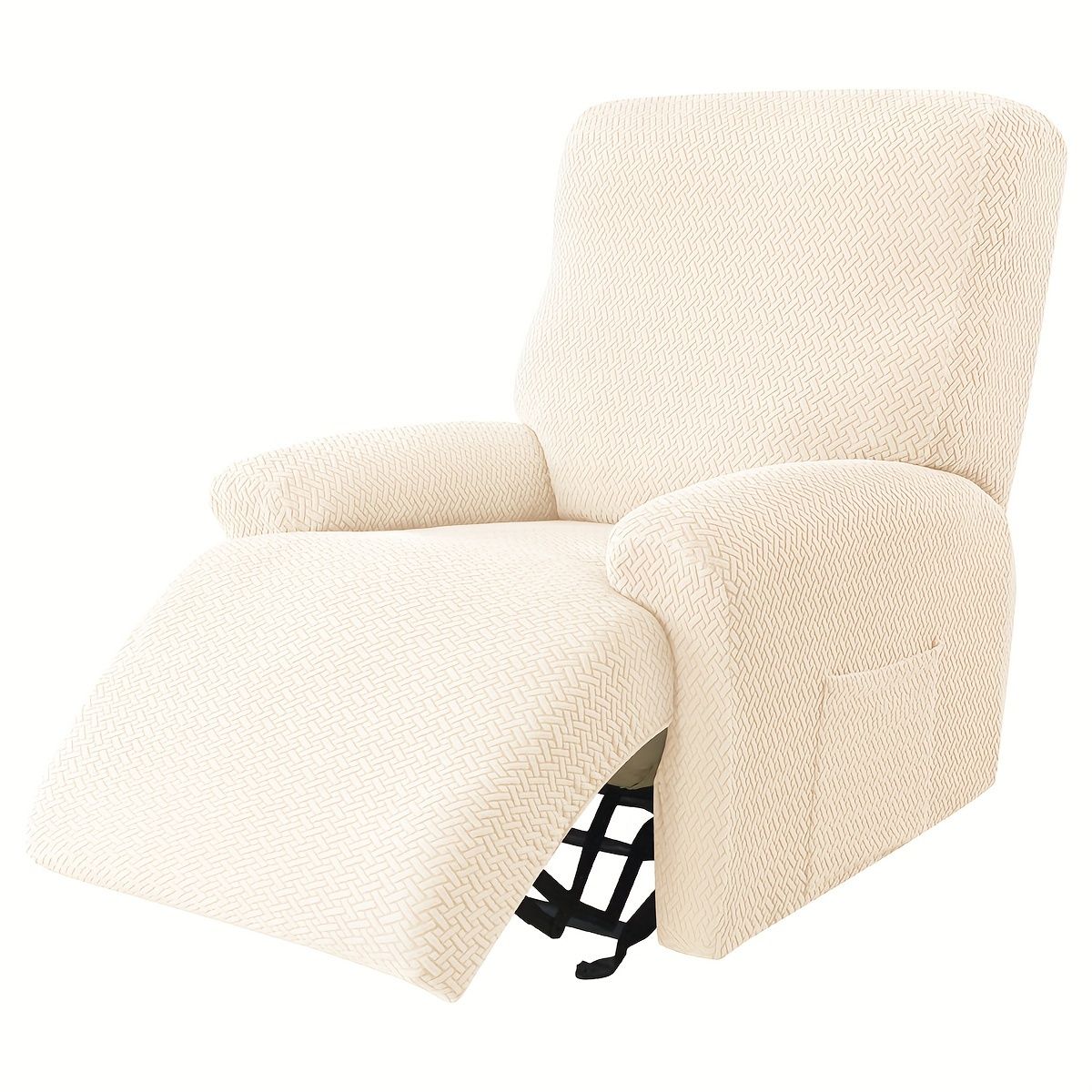 Stretchable Split Section Sofa Cover