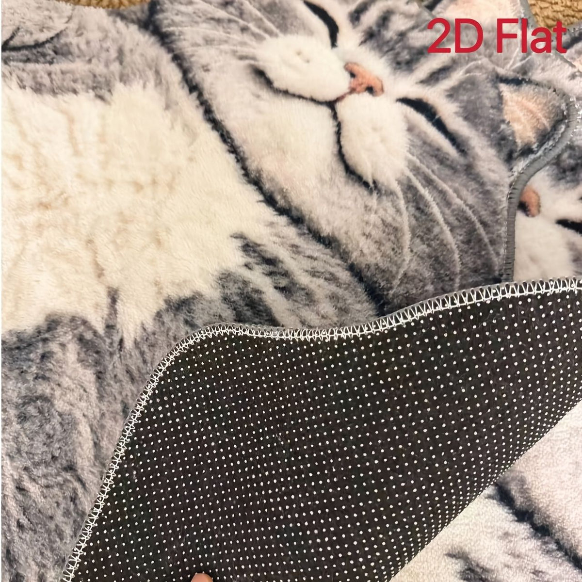 British Shorthair Cat Kitchen Mat Non Slip Washable