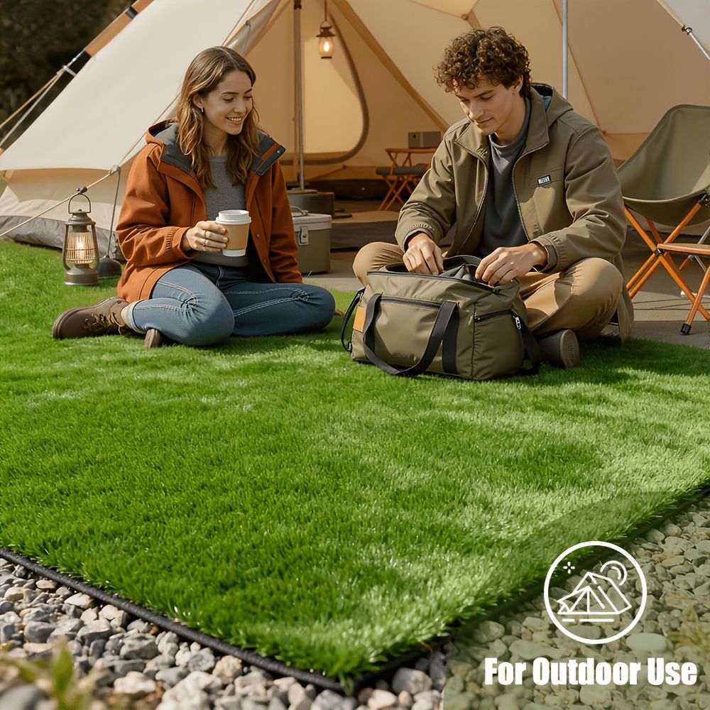 Artificial Turf Outdoor Rug for Patio and Lawn