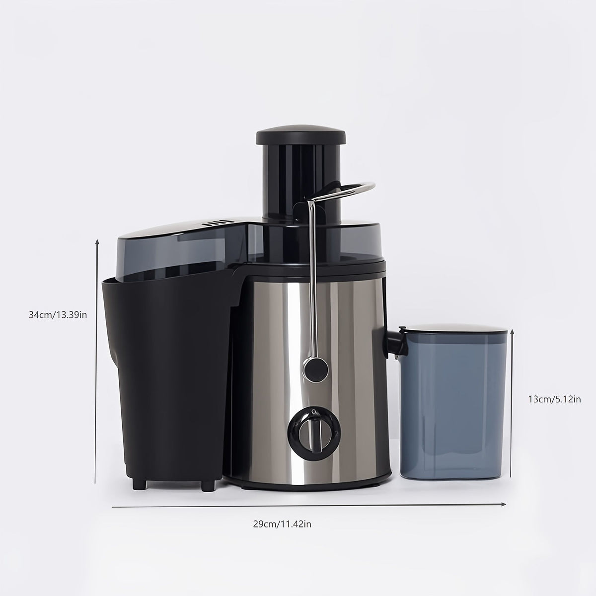 3 Inch Wide Mouth Juicer Blender for Fruits and Vegetables