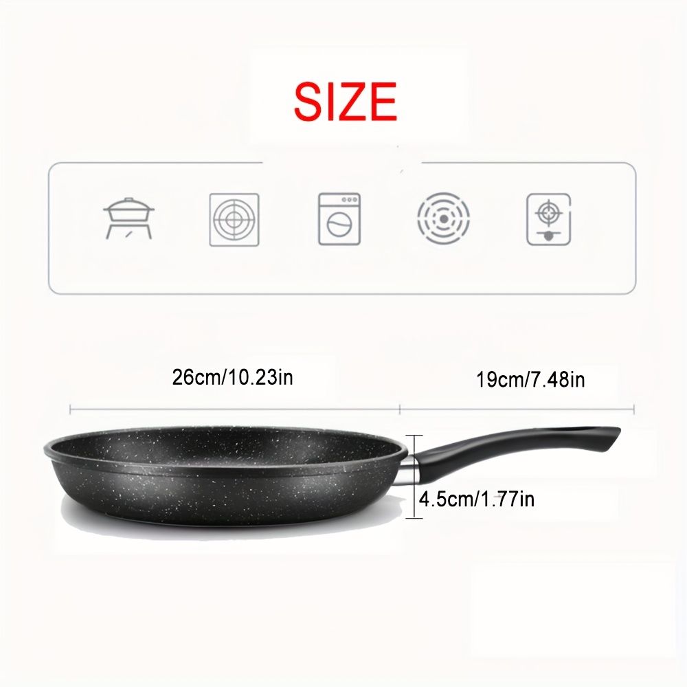 5-Layer Marble Coated Non Stick Frying Pan