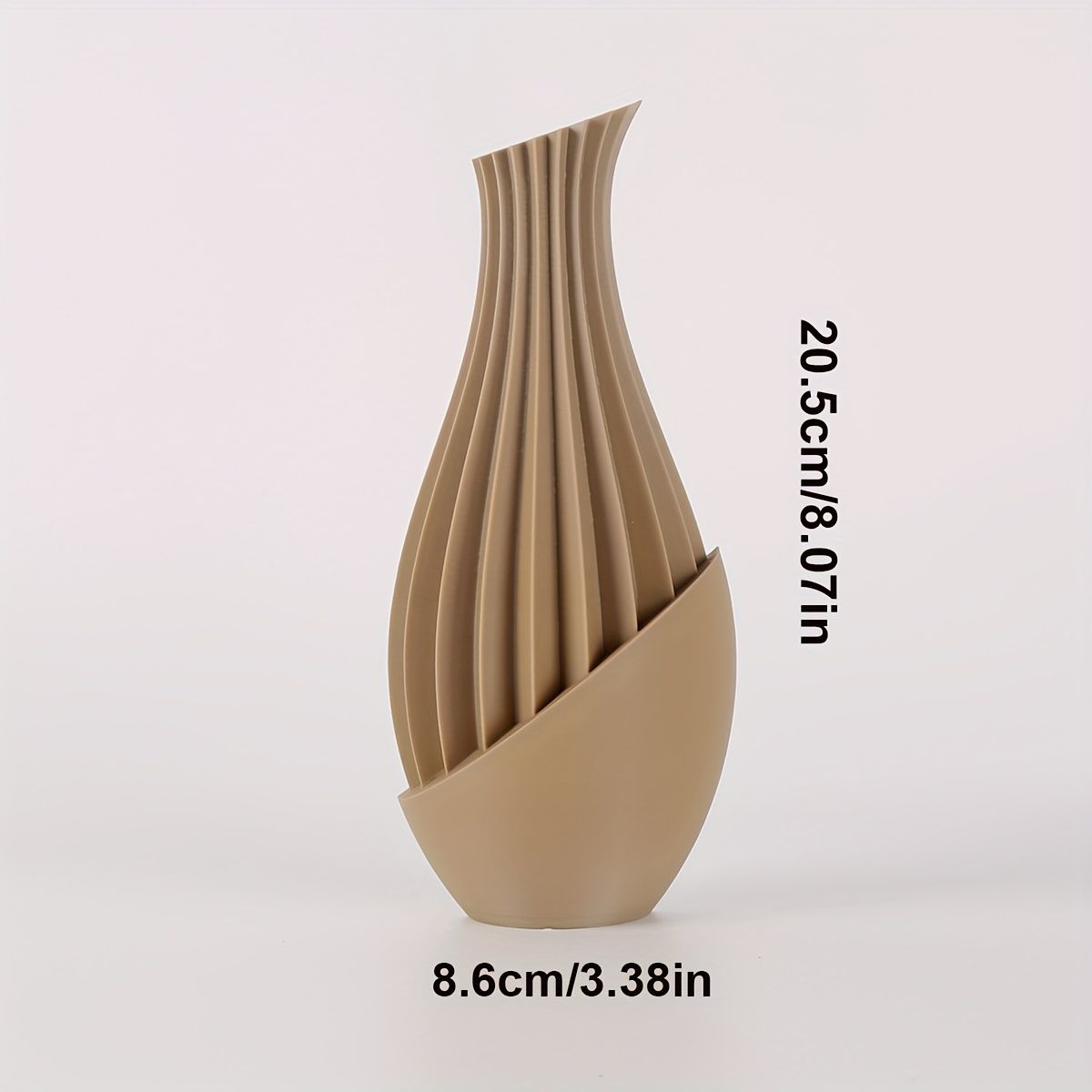 Bohemian Round Wall Mounted Vase for Dried Flowers