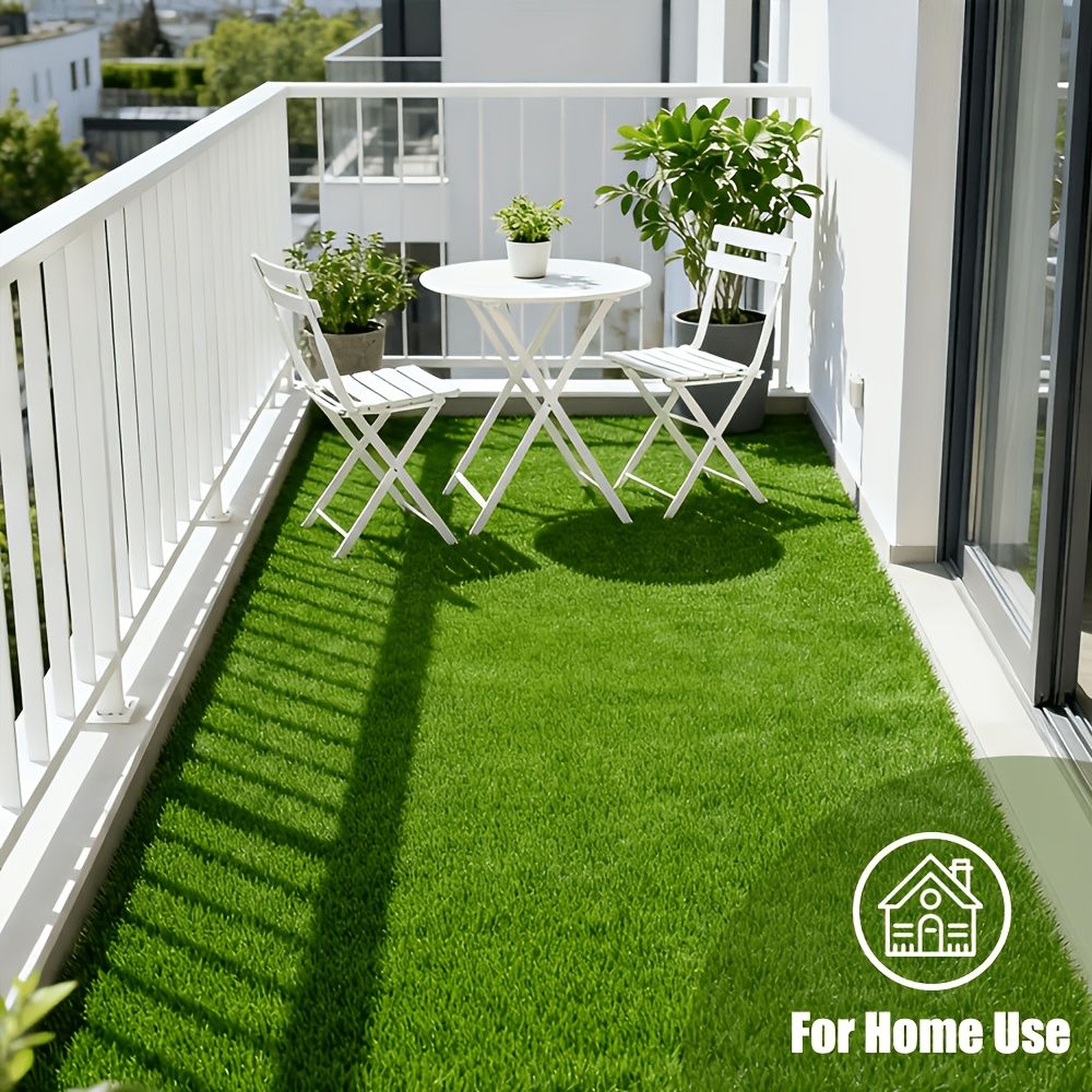 Artificial Turf Outdoor Rug for Patio and Lawn