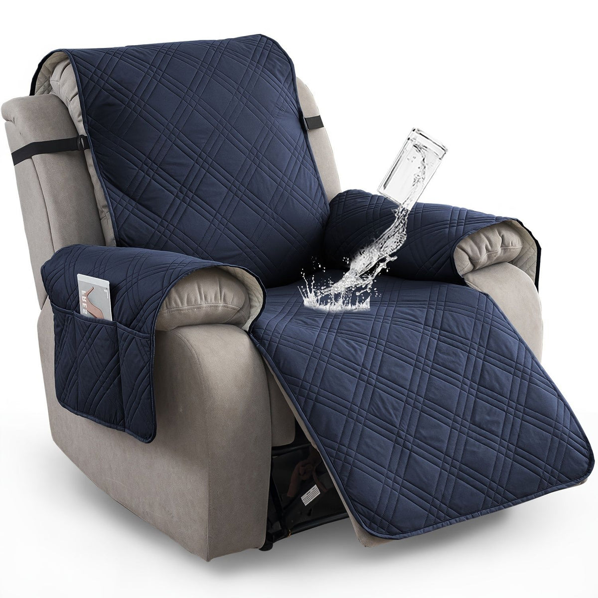 Waterproof Non-Slip Recliner Chair Cover