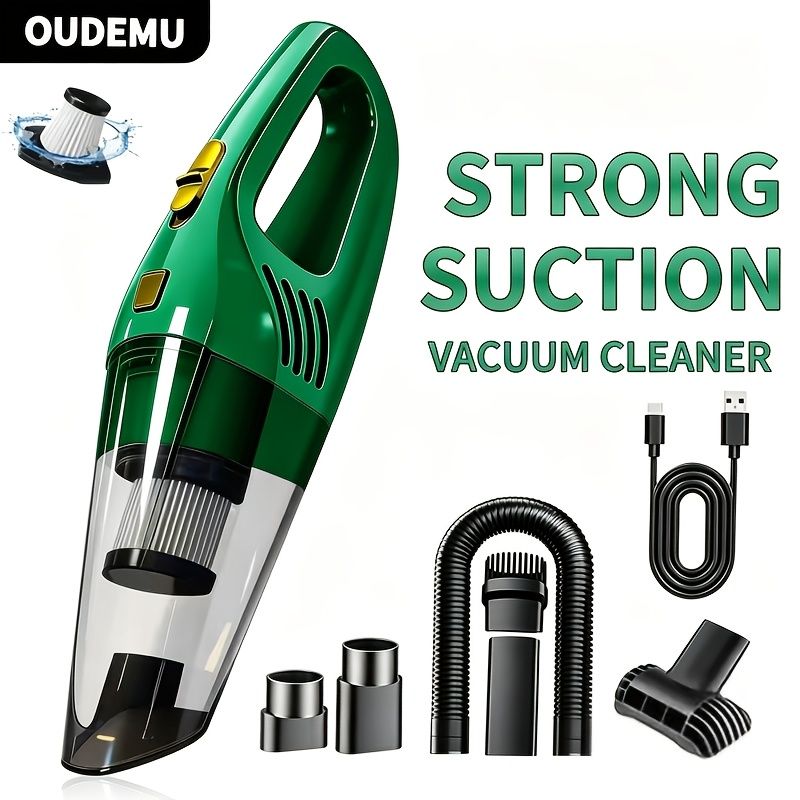 Cordless Handheld Vacuum Cleaner for Home and Car