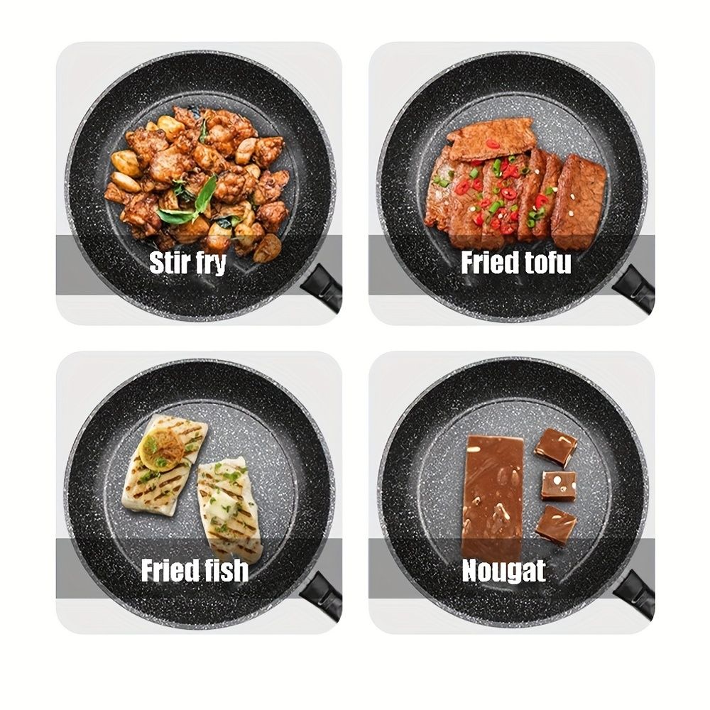 5-Layer Marble Coated Non Stick Frying Pan