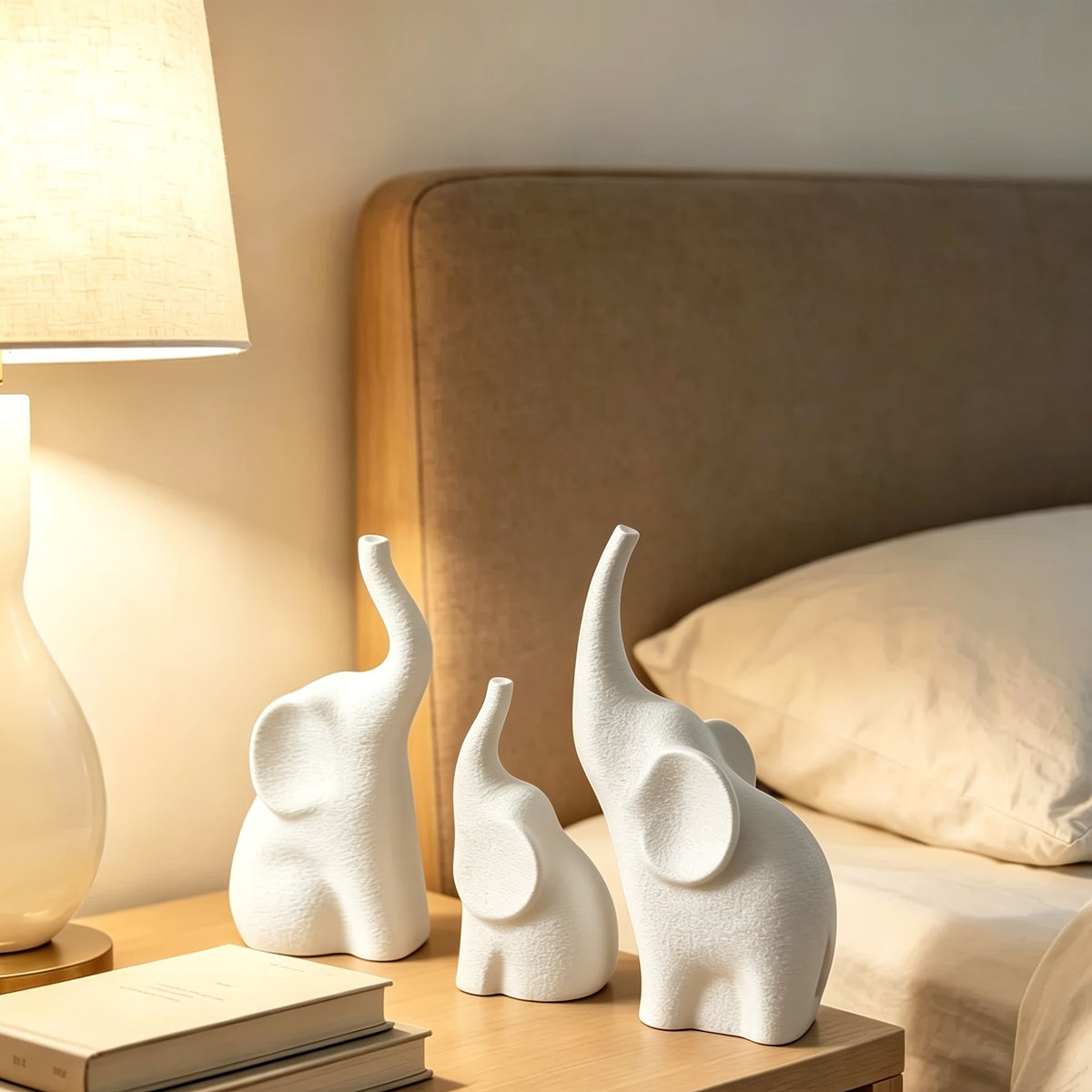 Elephant Decorative Ornament for Home Decor