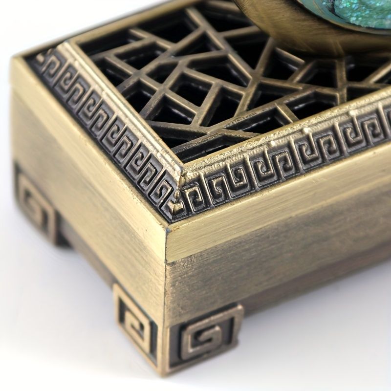 Chinese Incense Burner Dual Use Stove Desktop Ornament