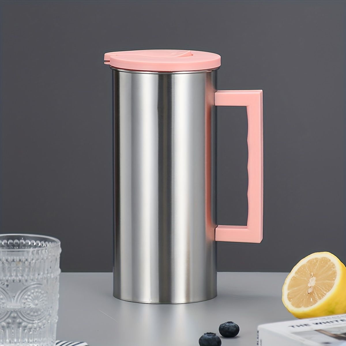Stainless Steel Cold Water Kettle Coffee Pot