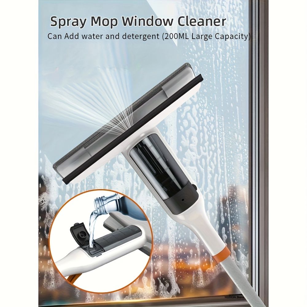 Long Handle Cleaning Kit with Squeegee
