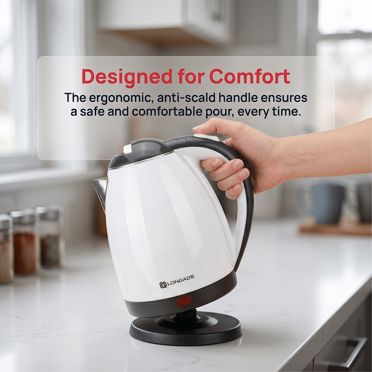 2.0L Large Capacity Electric Kettle