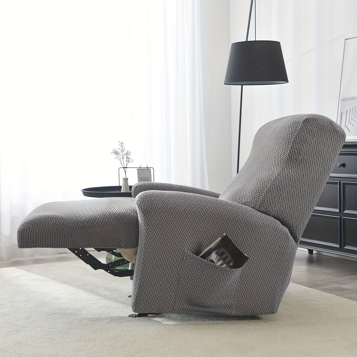 Stretchable Split Section Sofa Cover