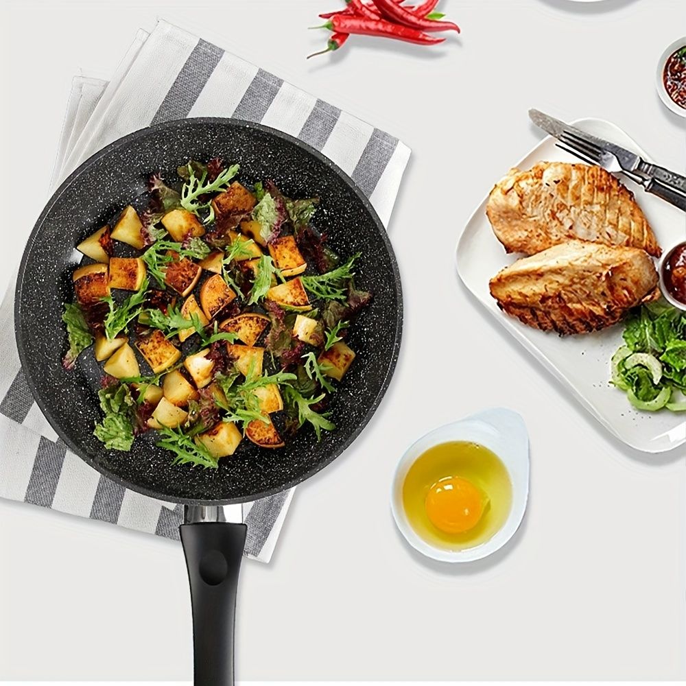 5-Layer Marble Coated Non Stick Frying Pan