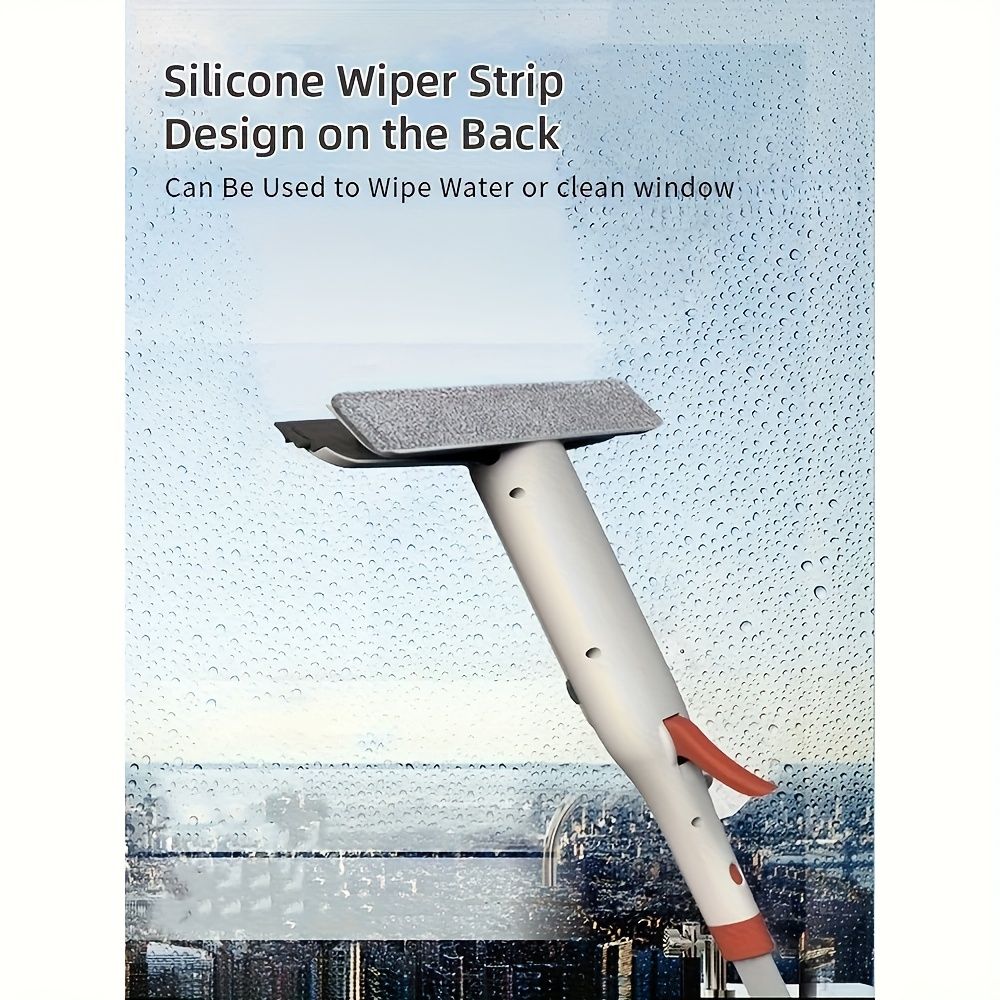 Long Handle Cleaning Kit with Squeegee