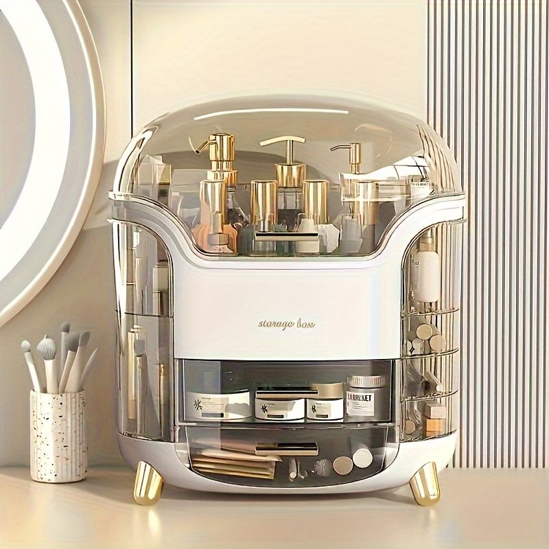Countertop Makeup Skincare Jewelry Organizer
