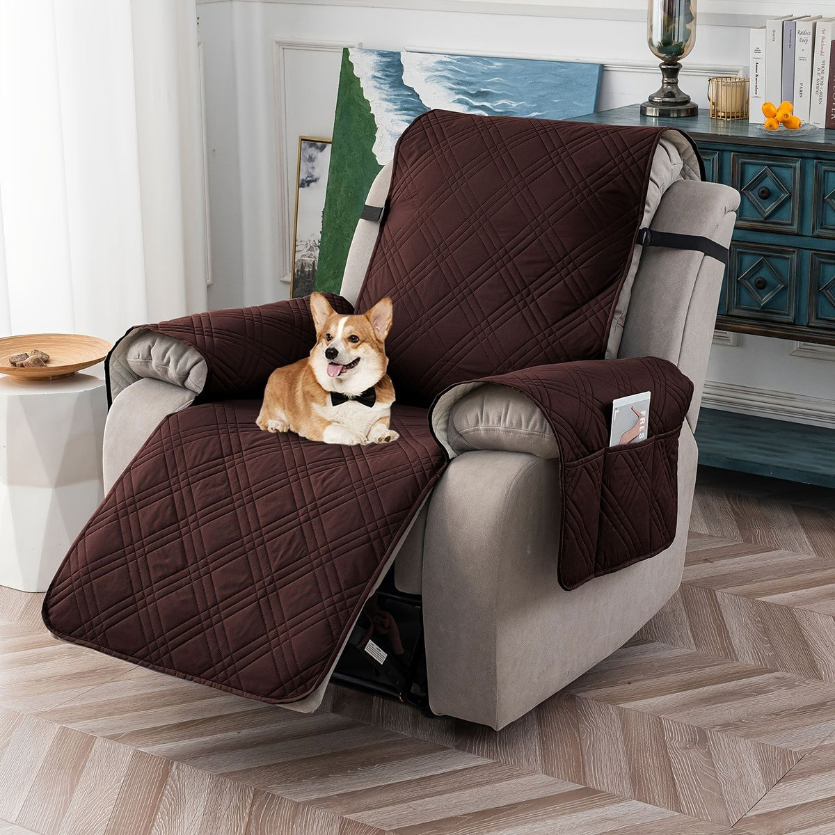Waterproof Non-Slip Recliner Chair Cover