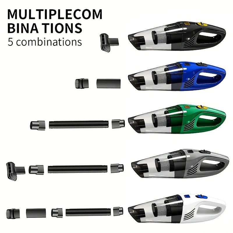 Cordless Handheld Vacuum Cleaner for Home and Car