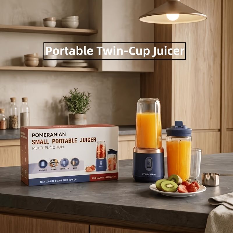 Rechargeable Electric Mixing Cup for Juice Coffee Smoothies