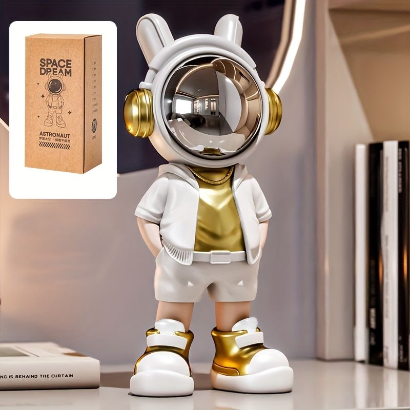 Astronaut Sculpture Desktop Ornament
